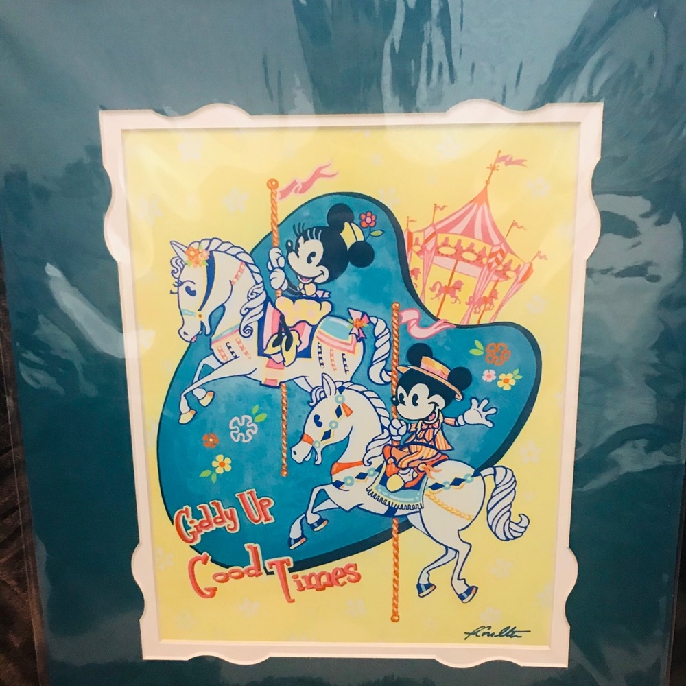 Disney John Coulter Print